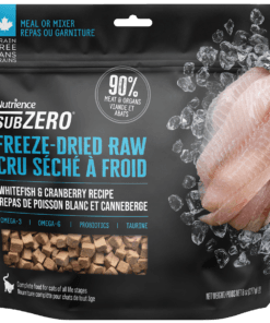 Nutrience SUBZERO Cru Séché à Froid pour Chat au Poissons