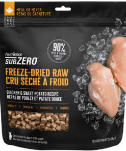 Nutrience SUBZERO, Cru Séché à Froid pour Chien au Poulet