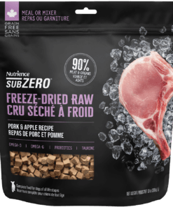 Nutrience SUBZERO, Cru Séché à Froid pour Chien au Porc