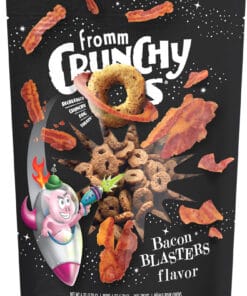 Fromm CRUNCHY Os au Bacon, 170g