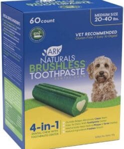 ARK NATURALS, Bâtonnets dentaires, Boite de 60 Moyens
