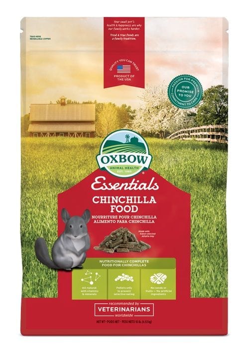 Oxbow, Nourriture pour chinchilla, 1.36kg