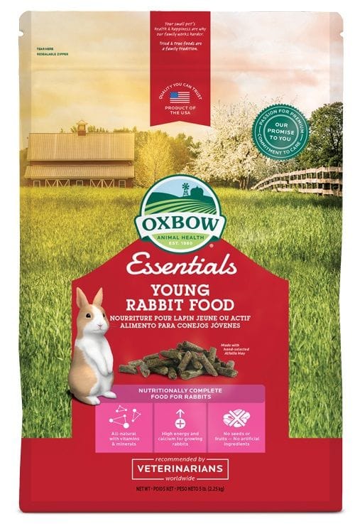 Oxbow, Nourriture pour JEUNE LAPIN, 2.25kg