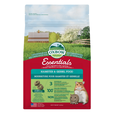 Oxbow, Nourriture pour hamster et gerboise, 454g