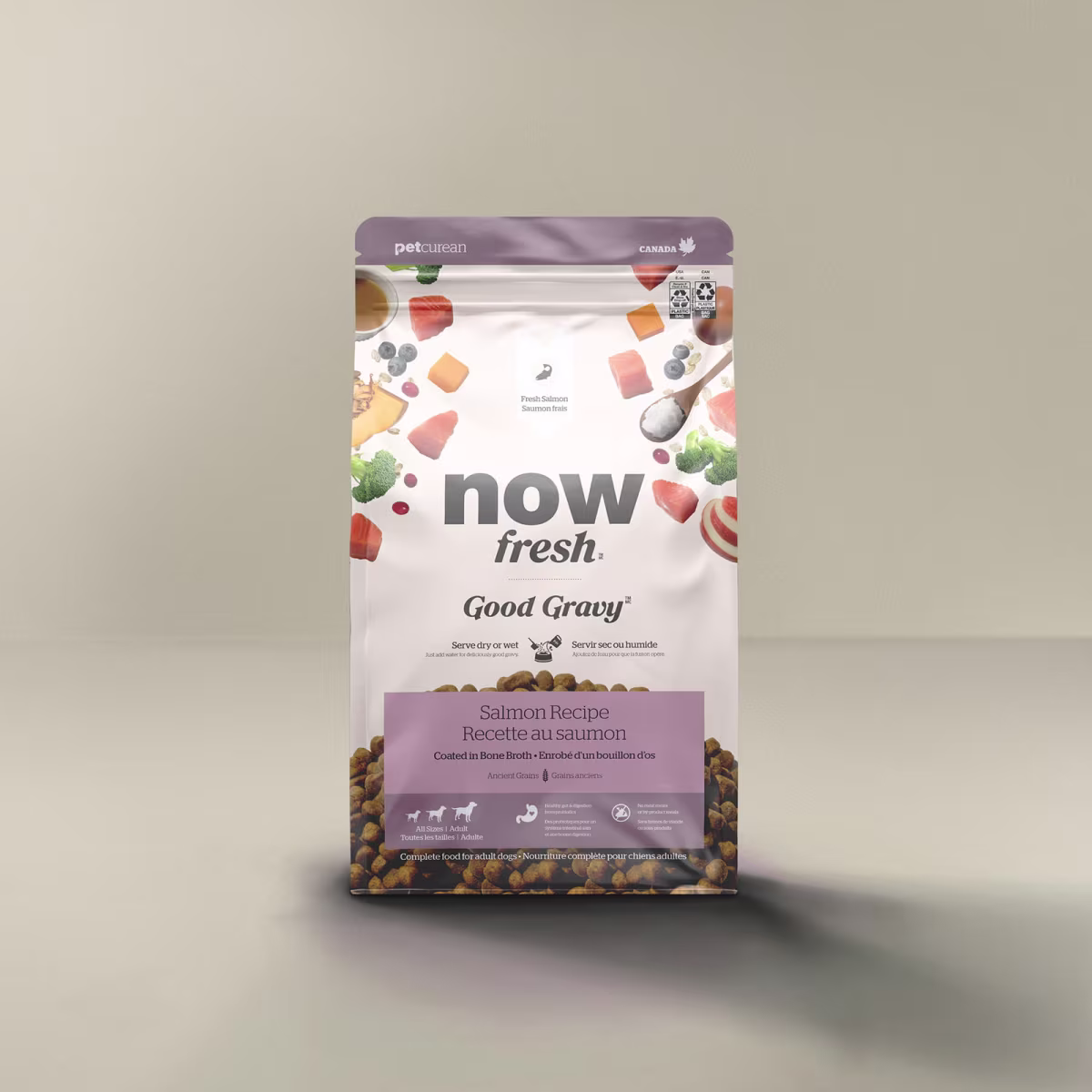 Now Fresh, Good Gravy au Saumon,1.59 kg