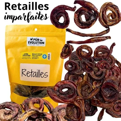 Pur Evolution, Bully Stick Retailles, 200g