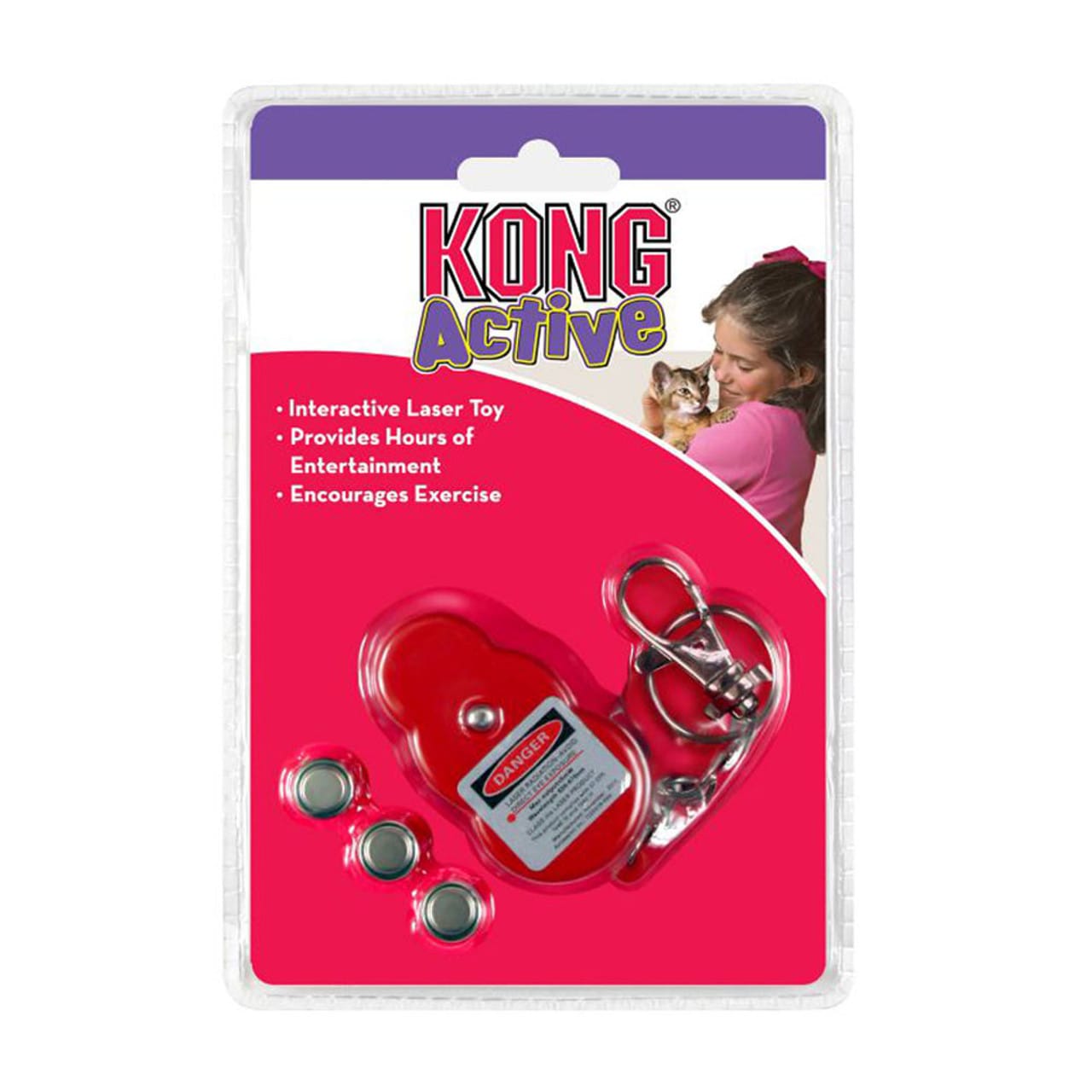Kong Pointeur Laser pour Chat KONG