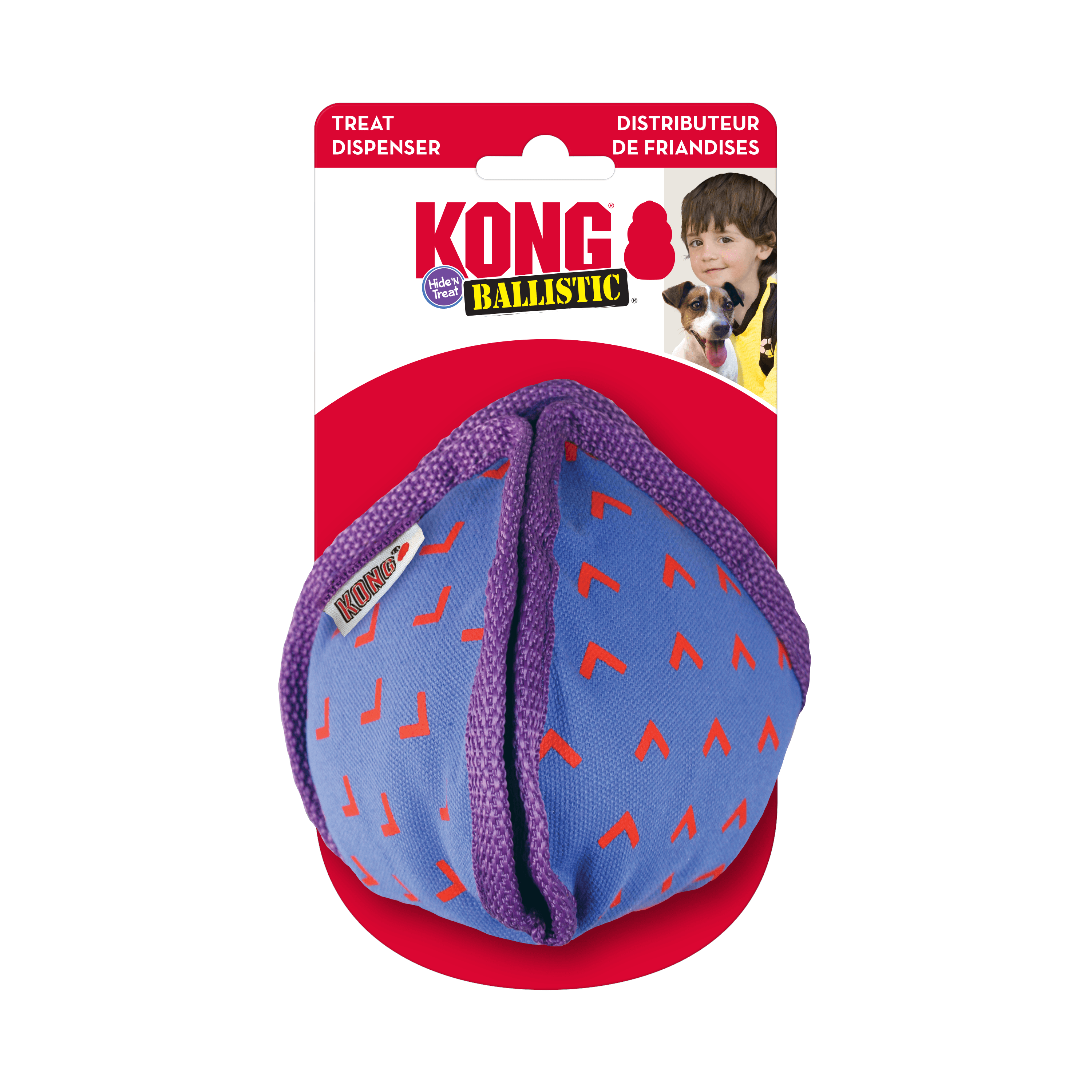 Kong Ballistic, Distributeur de gâteries