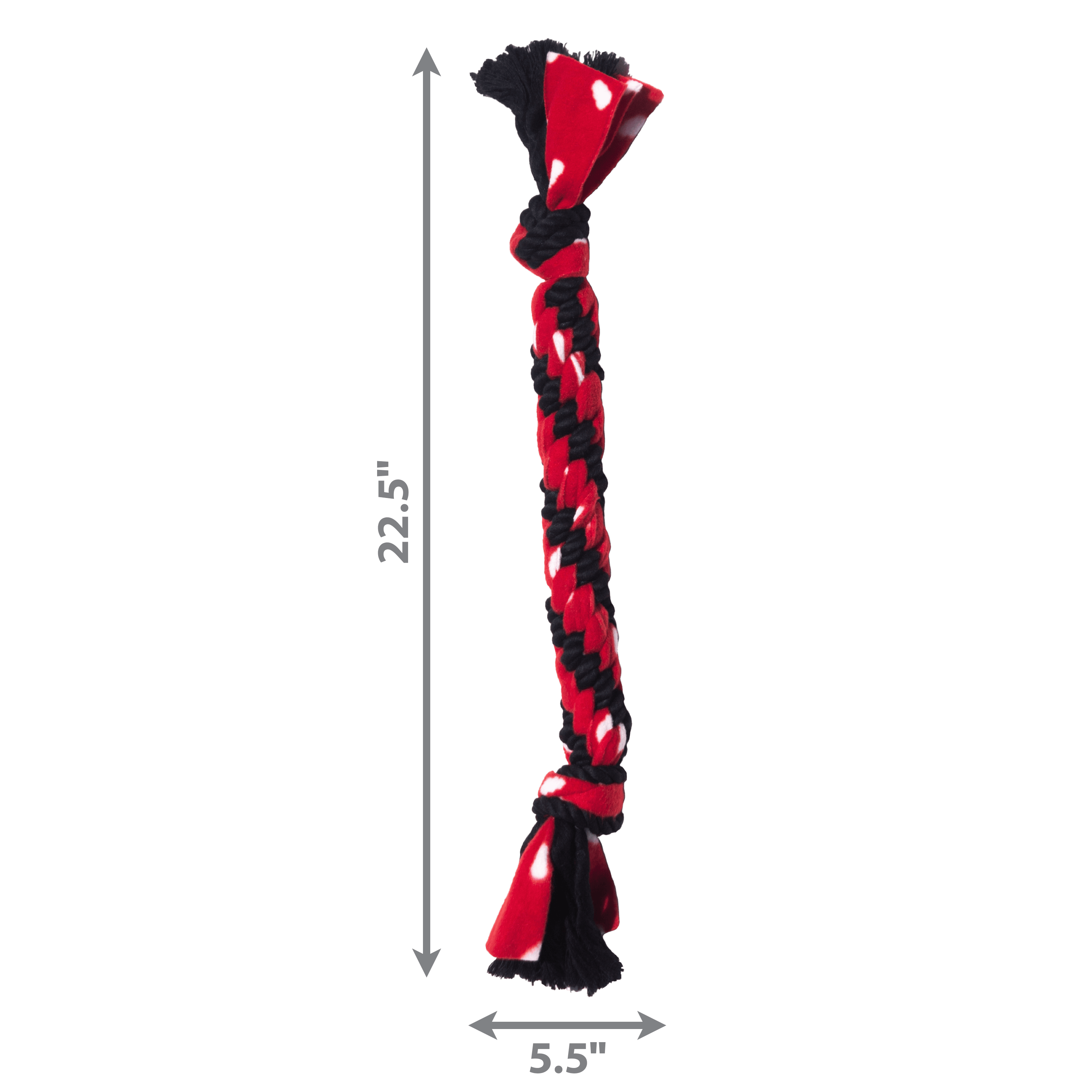 Kong, Corde Signature de 20 po avec Double Nœuds – Image 4