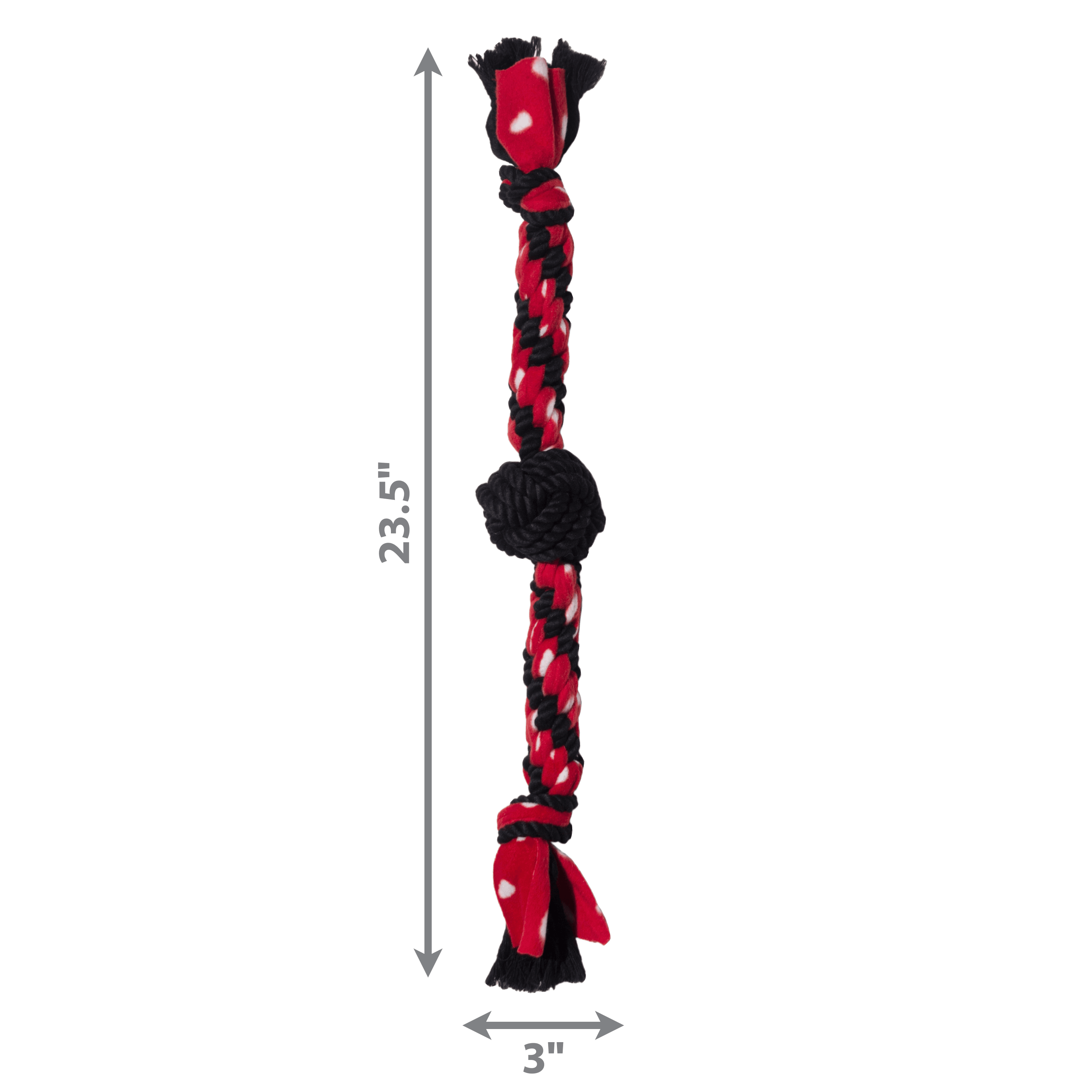 Kong, Corde Signature avec double Nœuds et balle – Image 3