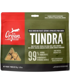 Orijen, Gâterie Tundra à la Chèvre, 92g