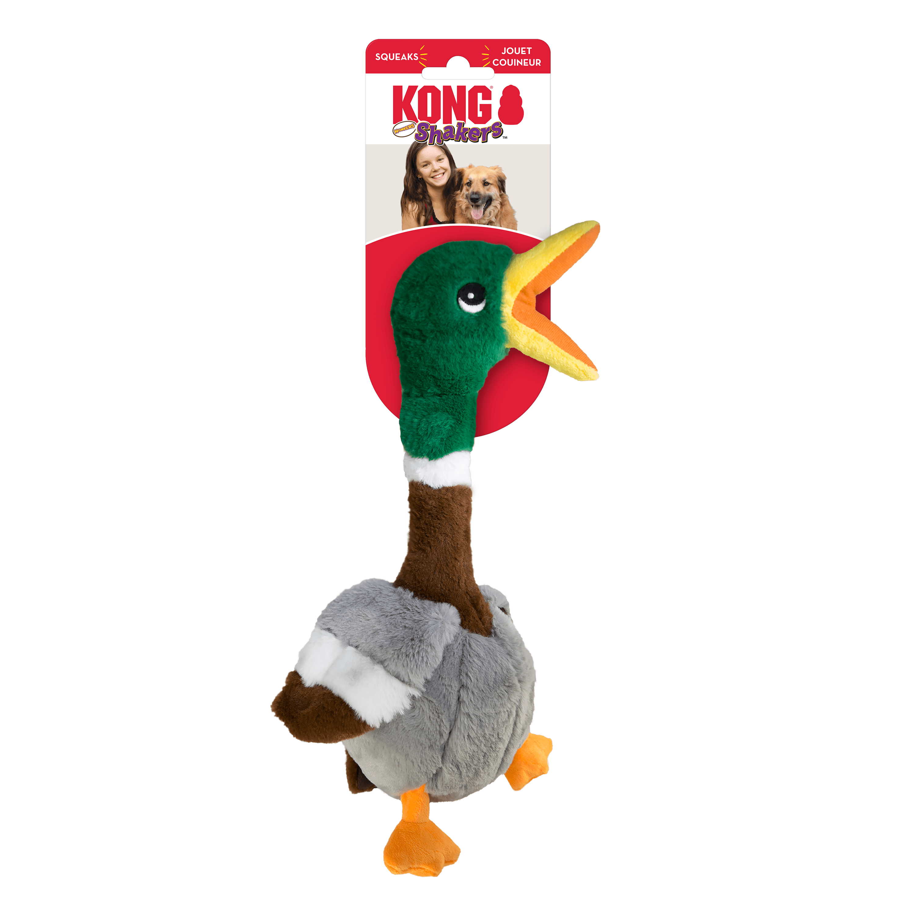 Kong Shakers Honkers, Le Canard