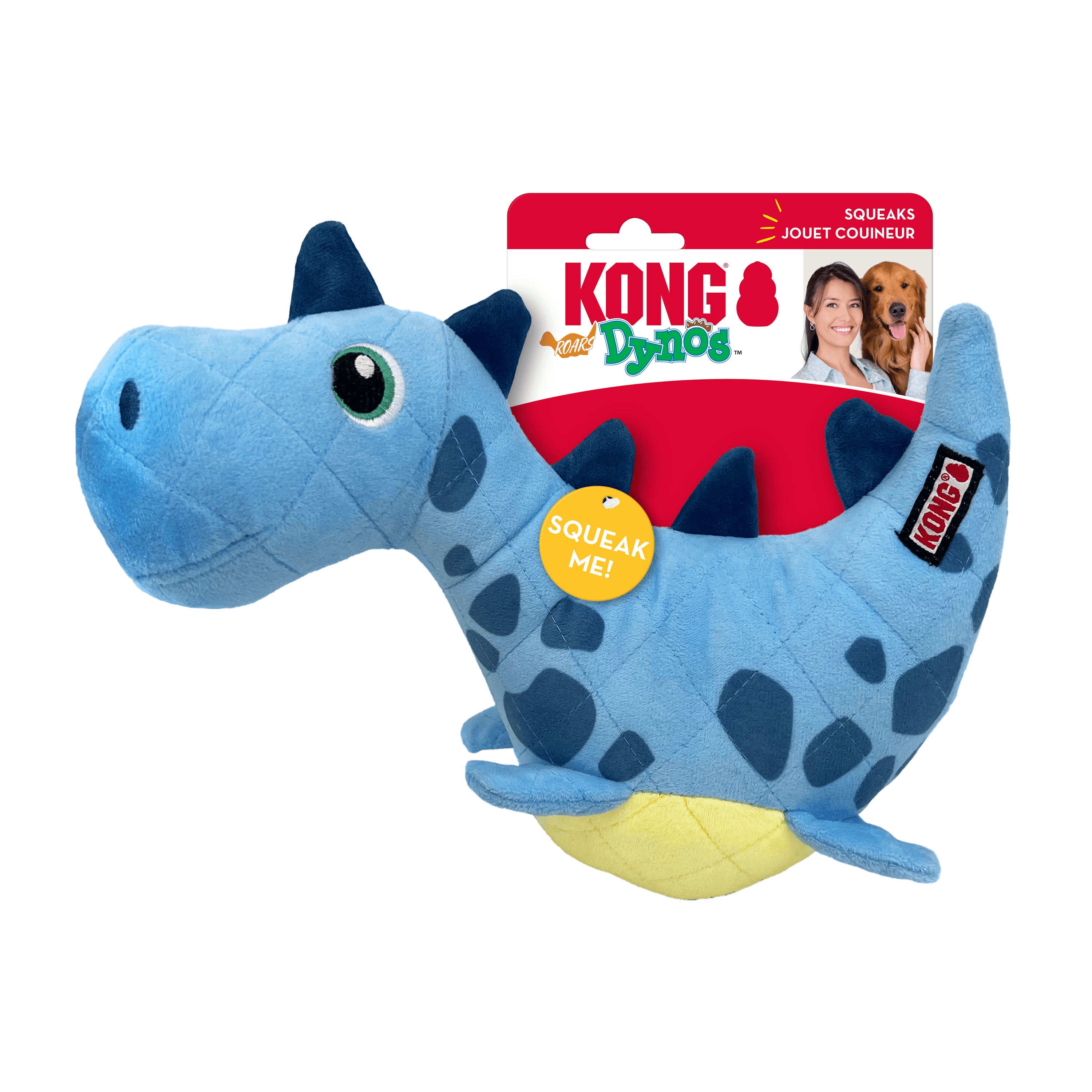 Kong Dynos Rugit Bleu
