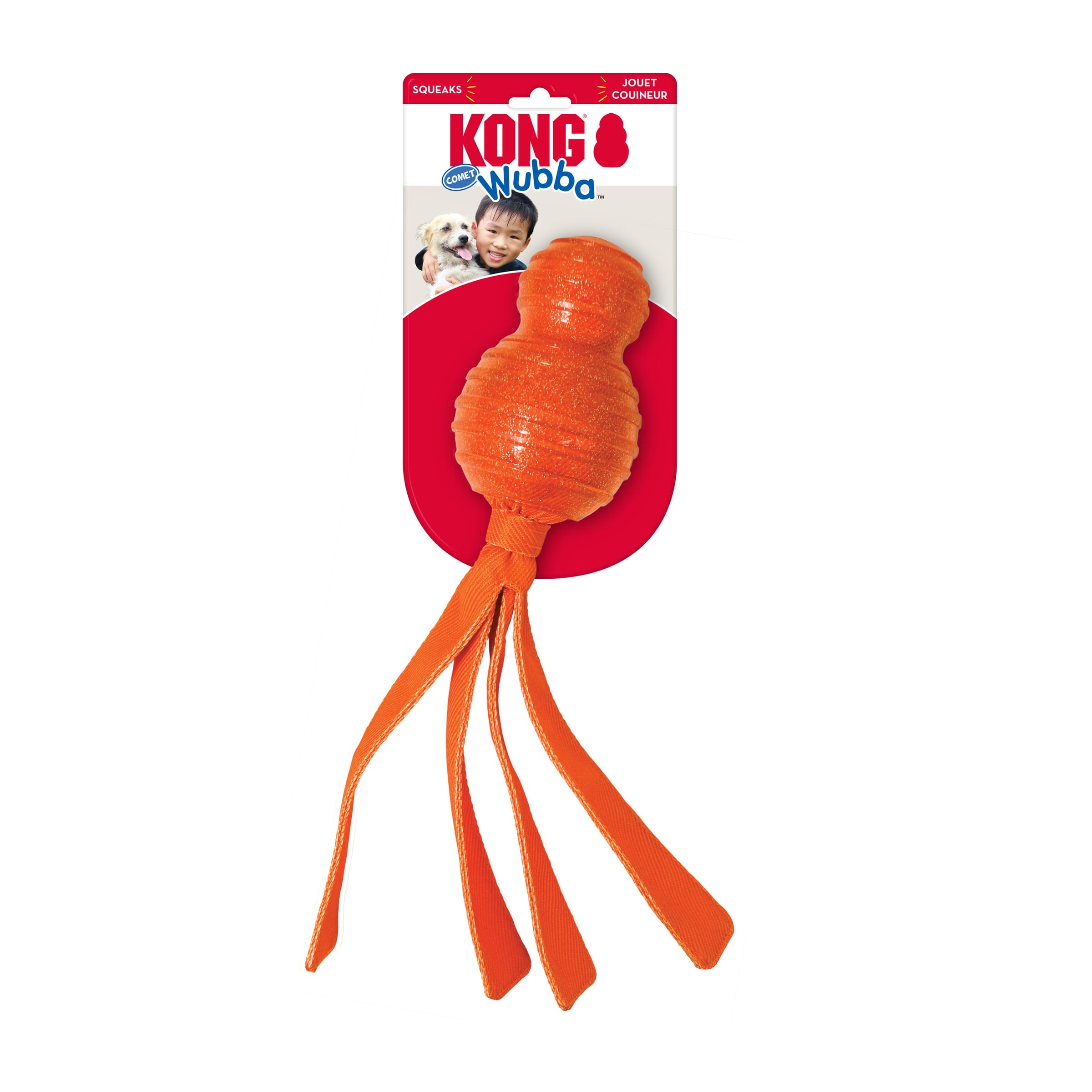 Kong, Wubba Comète