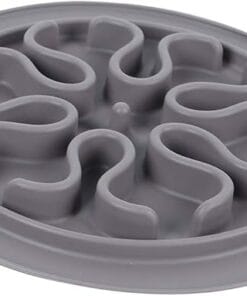 Alternative view of Messy Cats, Grand Bol ralentisseur pour Chat