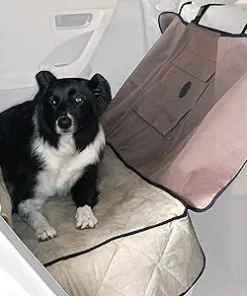 K&H. Protecteur de voiture Deluxe Tan