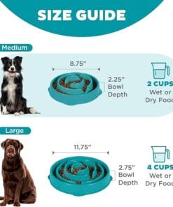 Alternative view of Outward Hound, Les Bols Ralentisseurs "Fun Feeder"