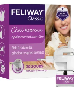 FELIWAY CLASSIC - Kit de départ avec Diffuseur pour 30 jours