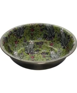 Baxter & Bella, Bol pour chat Fleuri, 11.8 oz