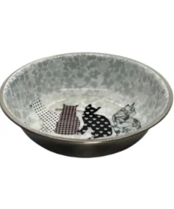 Baxter & Bella, Bol pour chat avec Pattes, 11.8 oz