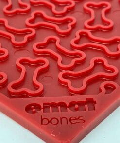 Alternative view of sodapup, Planche à lècher - Os rouges