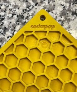 Alternative view of sodapup, Planche à lècher Or - Nid d'abeille