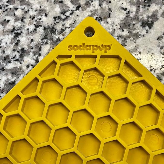 sodapup, Planche à lècher Or - Nid d'abeille – Image 2