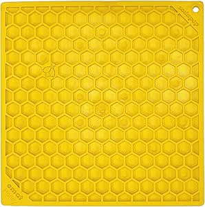 sodapup, Planche à lècher Or - Nid d'abeille