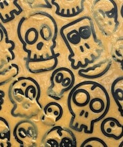 Alternative view of sodapup, Planche à lècher Noire - Zombie