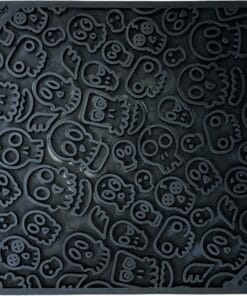 sodapup, Planche à lècher Noire - Zombie