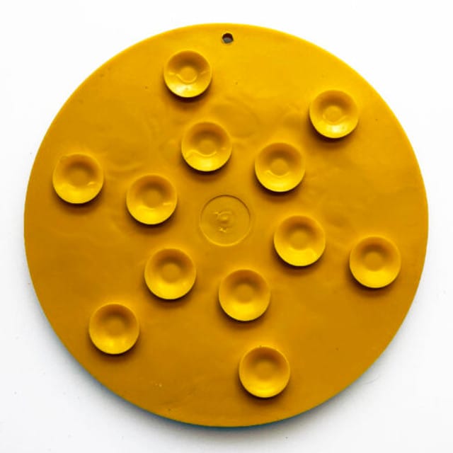 sodapup, Planche à lècher avec Succion - Canards jaunes – Image 2