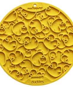 sodapup, Planche à lècher avec Succion - Canards jaunes