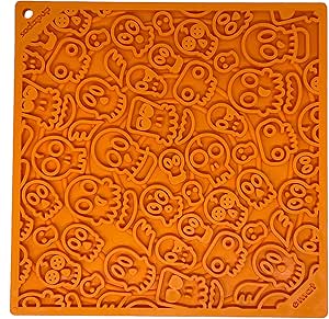 sodapup, Planche à lècher Orange - Zombie