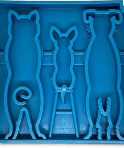 sodapup, Plateau à lécher Bleu - Chien et chat