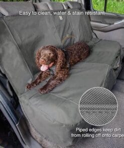 Kurgo, Housse de voiture Extended Gris charbon