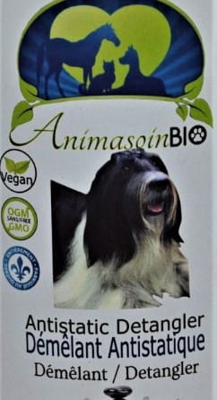AnimasoinBio, Démêlant Antistatique, 250ml