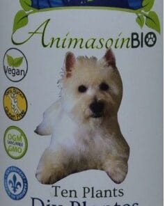 AnimasoinBio, Shampoing 10 plantes, 250ml