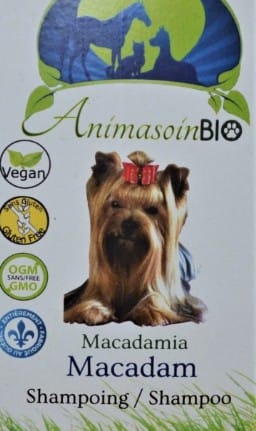 AnimasoinBio, Shampoing Macadam, 250ml