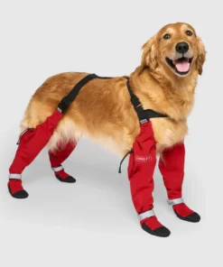 Alternative view of Canada Pooch, Bottes et manches auto-portantes