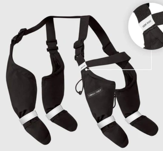 Canada Pooch, Bottes et manches auto-portantes