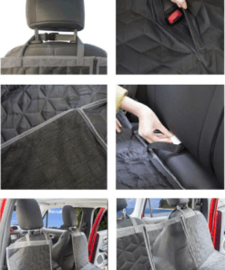 Alternative view of Le Chien Blanc, Housse de voiture Nomade