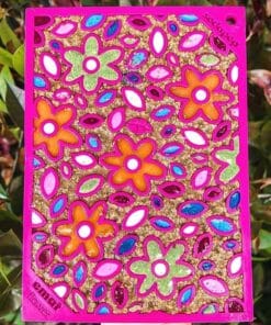 Alternative view of sodapup, Mini Planche à lècher Rose - Fleurs