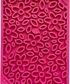 sodapup, Mini Planche à lècher Rose - Fleurs