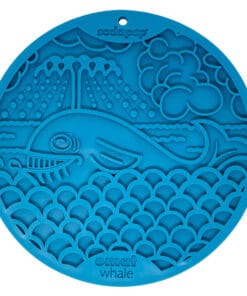 sodapup, Planche à lècher avec Succion - La Baleine bleue