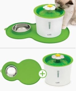 Catit, Fontaine Catit 3l avec fleur et napperon