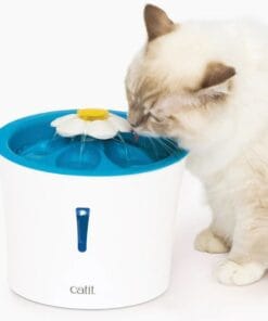 Catit, Abreuvoir avec fleur et veilleuse à DEL, 3l