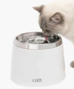 Catit, Fontaine avec dessus en acier inoxydable, 2l
