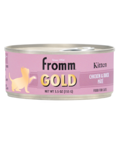 Fromm, Paté pour chaton - Poulet et canard, 155g