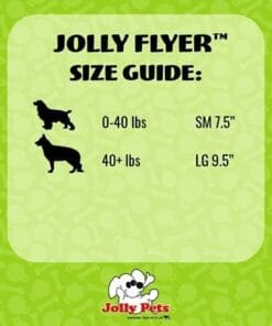 Alternative view of Jolly Pets, Freesbee Bleu