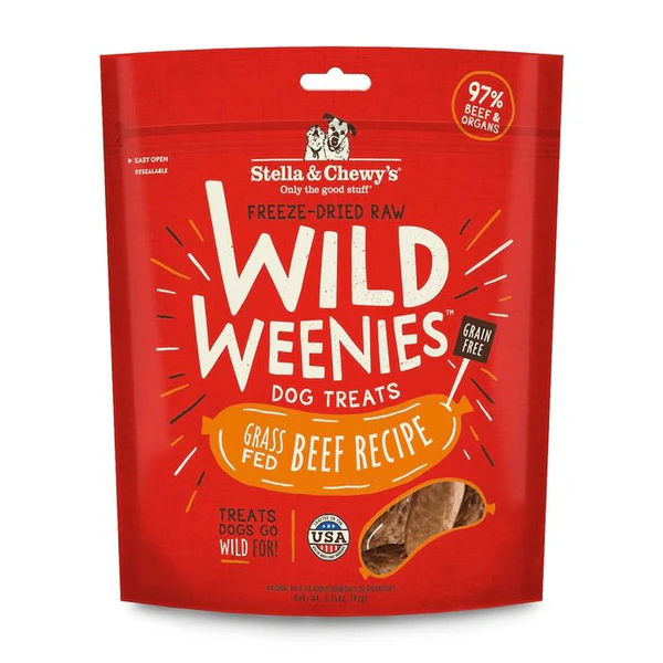 Stella & Chewy's, Wild Weenies au Bœuf